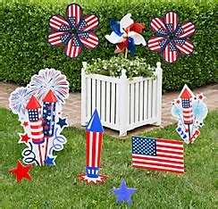 American Flag Banners - Flag Bunting & Yard Flags - Party City