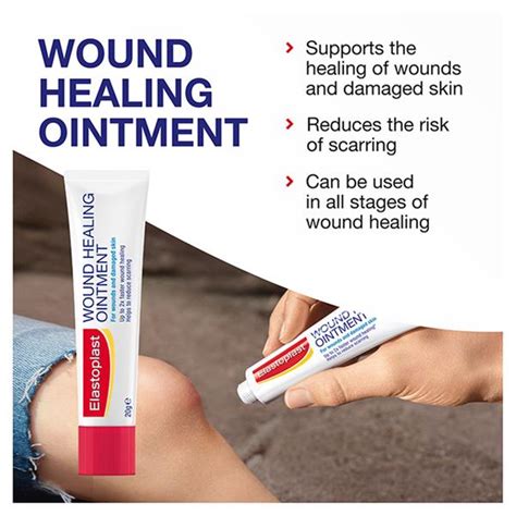 ELASTOPLAST WOUND HEALING OINTMENT | CH Tralee | Ireland