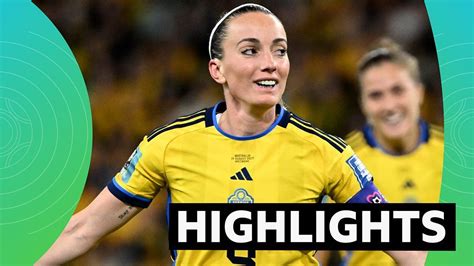 Women's World Cup 2023: Sweden defeat co-hosts Australia 2-0 to finish third - BVM Sports