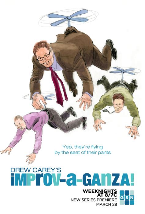 Drew Carey's Improv-a-Ganza (on GSN) on Behance