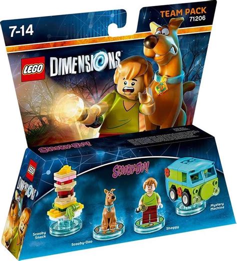 Warner Bros LEGO DIMENSIONS Scooby-Doo Team Pack | bol.com