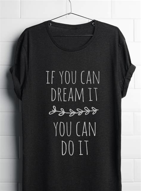 Quote T shirt | Inspirational Quote | Motivational Quote Shirt ...