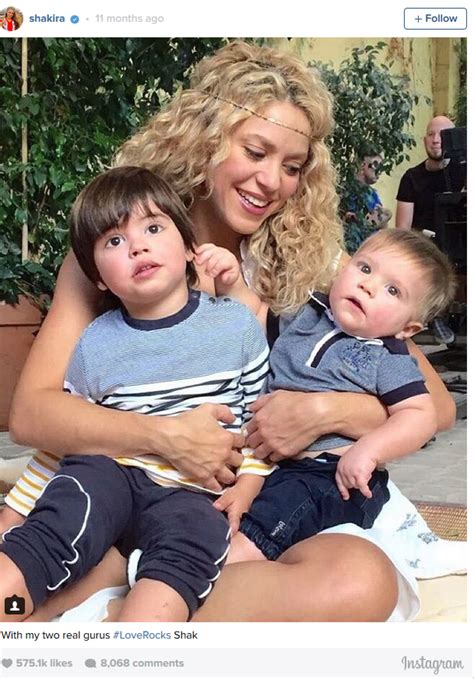 SoWomen: Shakira's 5 Cutest Instagram Moments With Her Kids