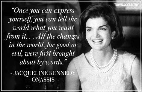 Jackie Kennedy Quotes Inspirational. QuotesGram