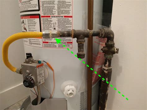 natural gas - Split Gas Line to Gas Water Heater for Gas Dryer - Home Improvement Stack Exchange