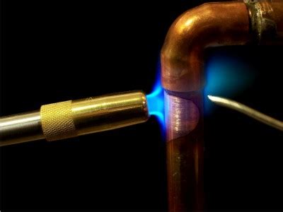 How To Solder Copper Pipe