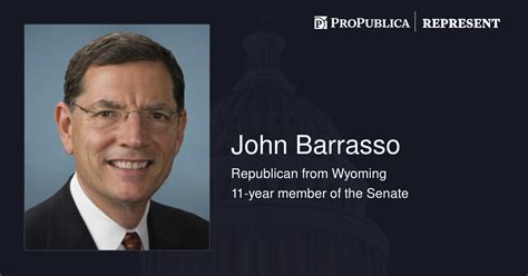 John Barrasso (R-Wyo.) | Represent | ProPublica