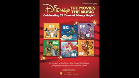 57 Top Images Disney Movie Magic Medley / Disney Movie Magic Vocal ...