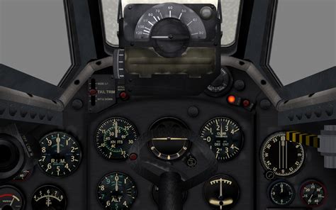 De Havilland Vampire Cockpit