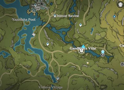 Genshin Impact: All Gandharva Ville Dendroculus Locations