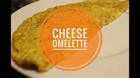 Cheese Omelette - A Easy Breakfast Recipe - YouTube