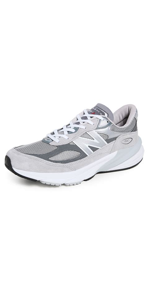 New Balance 990 V6 Sneakers In Grey | ModeSens