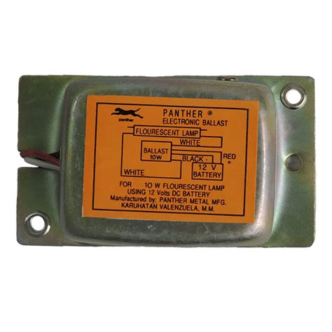 PEB 10: Panther 12V DC Electronic Ballast 10W - Panther