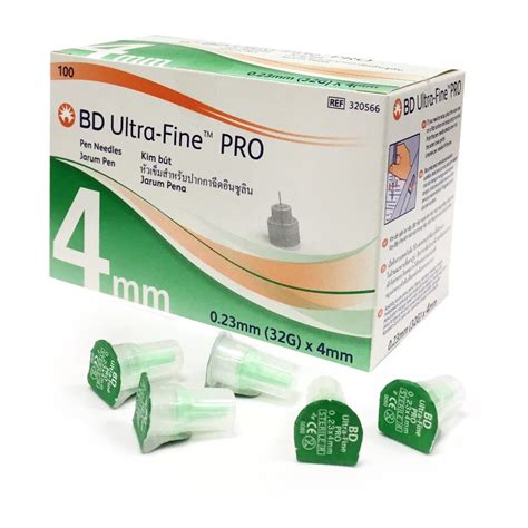 BD Micro-Fine Plus=BD Ultra-Fine Pro 32G 4mm Insulin Pen Needles - Jarum Pen Insulin | Shopee ...