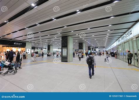 A Hall of Shin Osaka Station Japan Editorial Photo - Image of gate ...