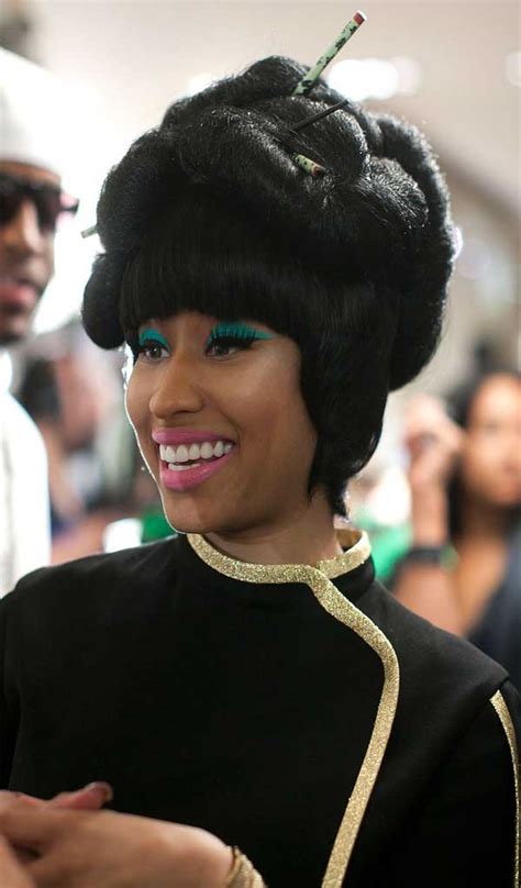 Nicki Minaj Wigs | Celebrities style