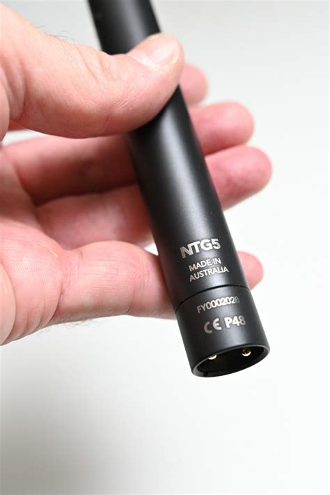 RØDE NTG5 Review - Newsshooter