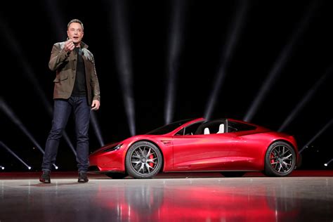 Elon Musk Is Building a Car With Rocket Boosters - Newsweek