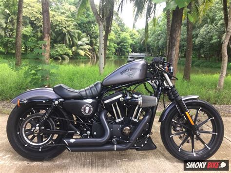 มอเตอร์ไซค์ Harley-Davidson Iron 883 || SmokyBike | มอเตอร์ไซค์ฮาเลย์ ...