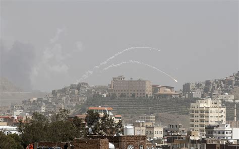 Saudi-Led Air Strikes Continue in Yemen Despite Announcing End to ...