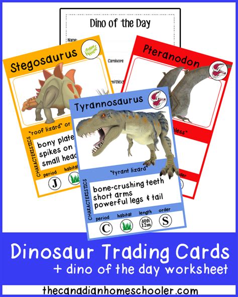 Dinosaurs Cards {Printable}