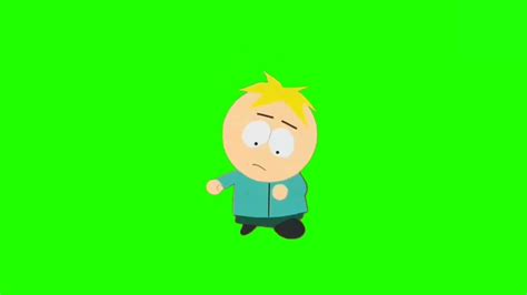 butters dance - chroma key - green screen - YouTube