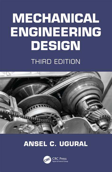 Mechanical Engineering Design | Taylor & Francis Group