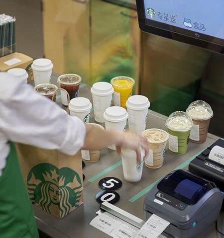 Starbucks expands delivery in China to 1,100 stores | Nation's ...