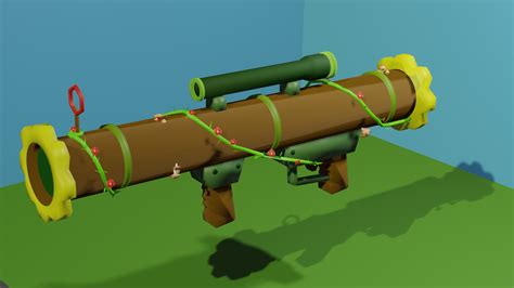 ArtStation - Organic Bazooka