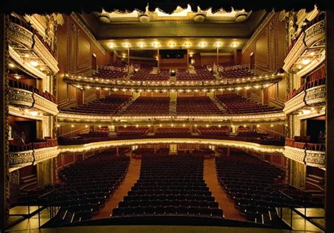 CIBC Theatre Seating Chart | Hamilton Seat Views | TickPick | Bank of america, Chicago travel ...