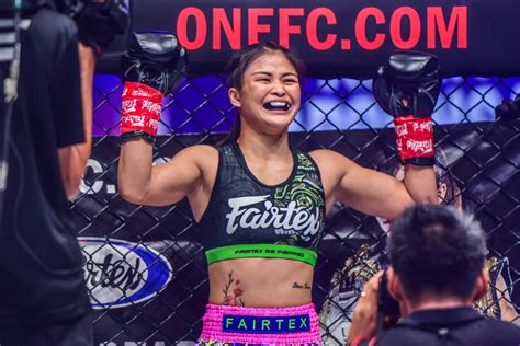 Stamp Fairtex To Face Anna ‘Supergirl’ Jaroonsak At ONE Fight Night 6 ...