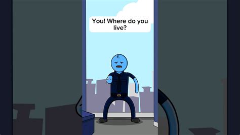 WHERE DO YOU LIVE? (Animation meme) #shorts - YouTube