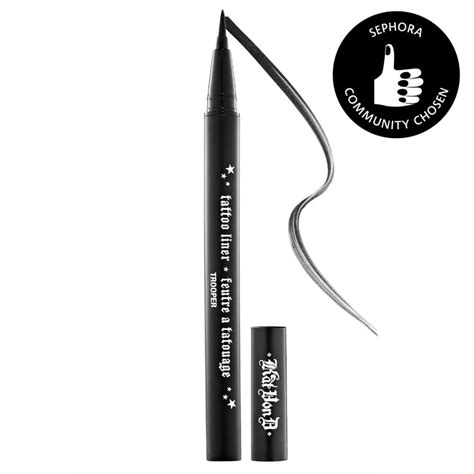 Kat Von D Dagger Tattoo Liner Review | POPSUGAR Beauty