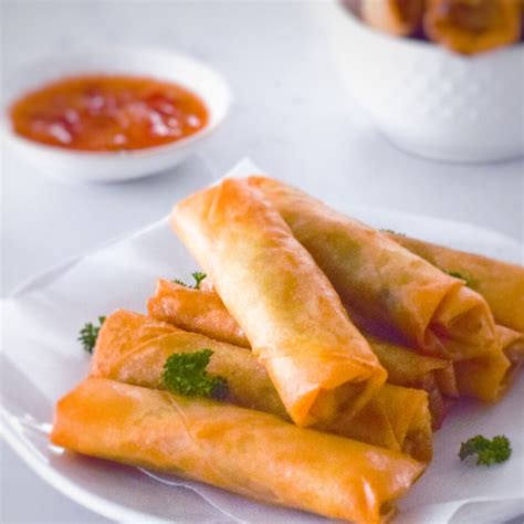 Vegetable Spring Rolls – Tamarind & Thyme