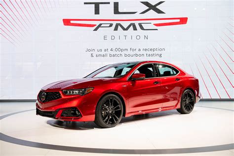 Hand-built 2020 Acura TLX PMC Edition shines with NSX paint