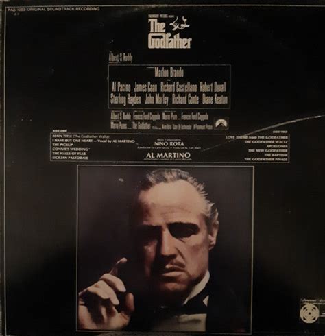 The Godfather - Original Soundtrack - 1972! – Vinyl Pursuit Inc