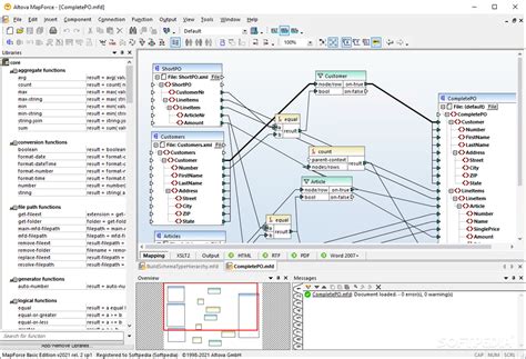 Altova MapForce Basic Edition 2025 - Download, Review, Screenshots