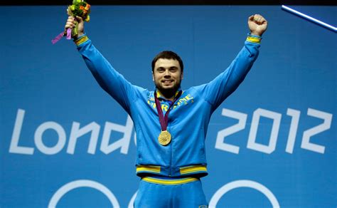 Olympic weightlifting champion Torokhtiy banned for doping | FOX Sports