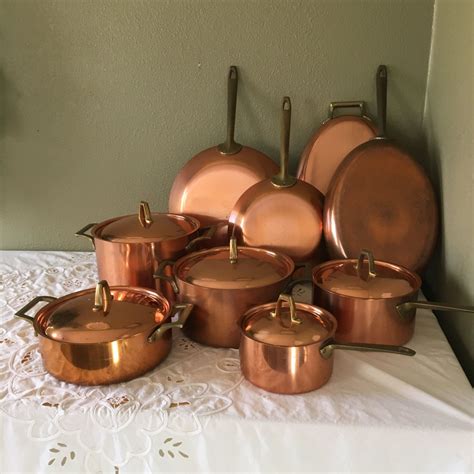 Copper Cookware Collection