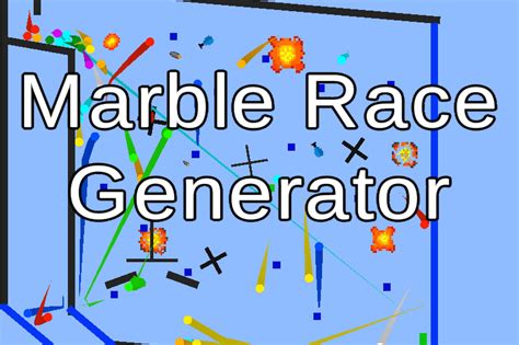 Comments 55 to 16 of 55 - Marble Race Generator by hawslc