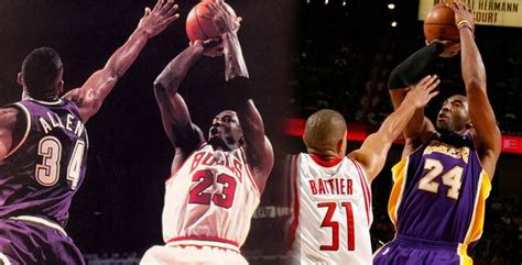 The Art of the Fadeaway: Michael Jordan to Kobe Bryant