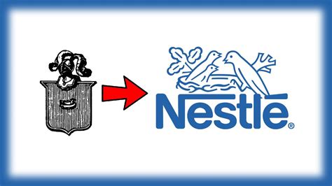 Nestle Logo Evolution - YouTube