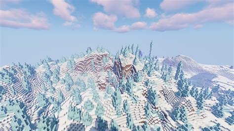 Minecraft Ice Biome - Tumblr Gallery