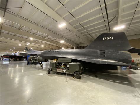 Lockheed SR-71C Blackbird | Hill Aerospace Museum