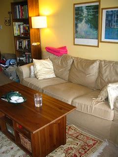 Condo | Couch and coffee table. | trec_lit | Flickr