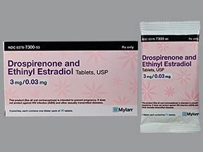 drospirenone-ethinyl estradiol oral Drug information on Uses, Side Effects, Interactions, and ...