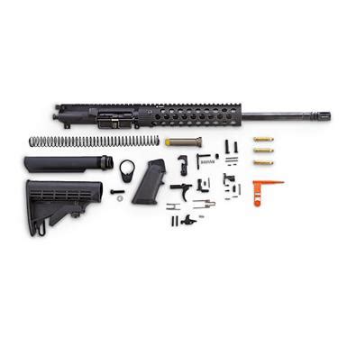 ATI AR-15 Rifle Parts Kit, Alpha Rail, 5.56x45mm NATO, Free Float ...