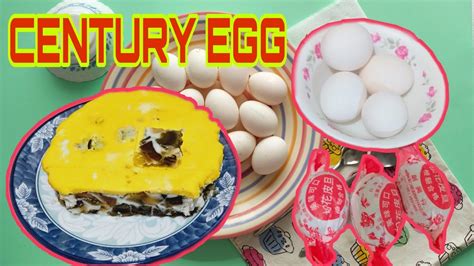 how to make century eggs recipe//caregiver Sa taiwan 🇹🇼 - YouTube