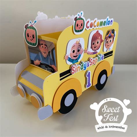 Cocomelon Wheels On The Bus Cut Outs Printable Birthd - vrogue.co
