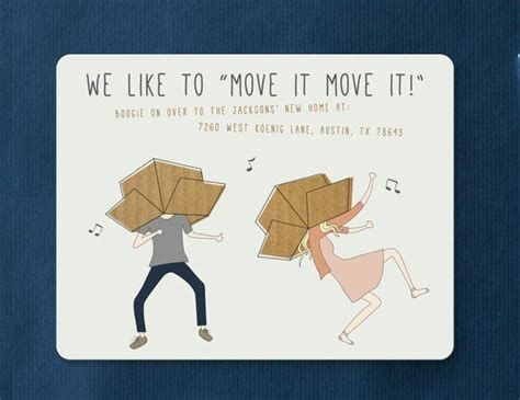 9 Moving Announcements That Say 'We Moved' With Humor and Style